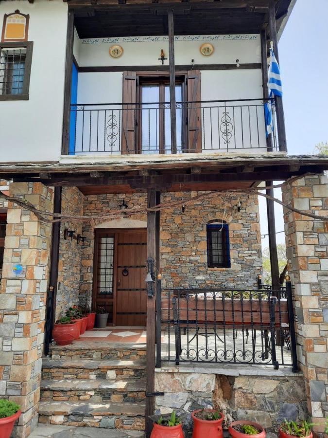 Αρχοντικό Κονάκι- Konaki Pelion 차가라다 외부 사진